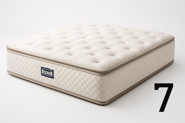 スプリングマットレス クイーン 最高級